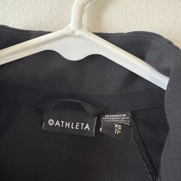 Athleta Salutation Jacket Black - Picture 2 of 9
